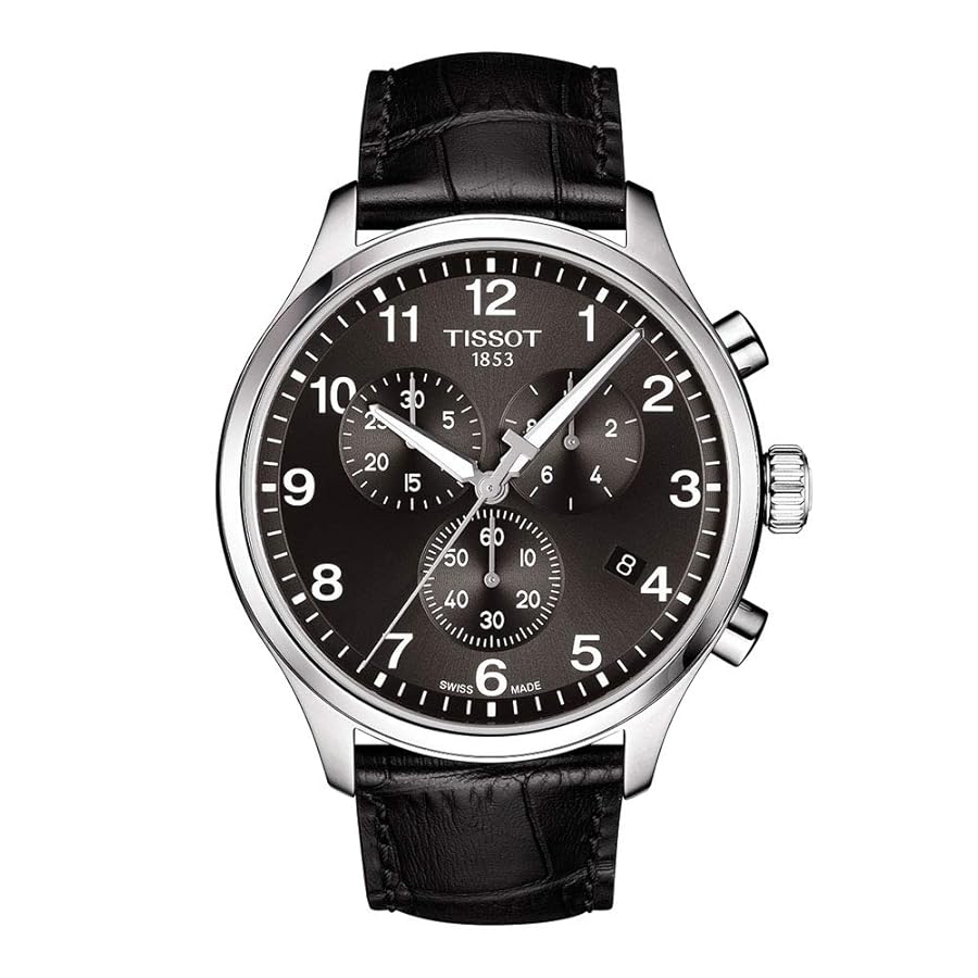 Amazon.co.jp: [ティソ] 腕時計 TISSOT クロノ XL クラシック